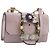 Borsa a tracolla Miu Miu Madras Bijoux in pelle Pink Gold Auth ka6350V Rosa D'oro