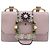 Borsa a tracolla Miu Miu Madras Bijoux in pelle Pink Gold Auth ka6350V Rosa D'oro - vista 13