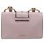 Borsa a tracolla Miu Miu Madras Bijoux in pelle Pink Gold Auth ka6350V Rosa D'oro - vista 2