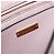 Borsa a tracolla Miu Miu Madras Bijoux in pelle Pink Gold Auth ka6350V Rosa D'oro - vista 25