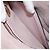 Borsa a tracolla Miu Miu Madras Bijoux in pelle Pink Gold Auth ka6350V Rosa D'oro - vista 30