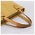 Borsa a mano LOUIS VUITTON Monogram Vernis Houston Beige M91004 LV Auth bs37348 - vista 15