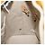 Borsa a mano LOUIS VUITTON Monogram Vernis Houston Beige M91004 LV Auth bs37348 - vista 24