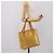 Borsa a mano LOUIS VUITTON Monogram Vernis Houston Beige M91004 LV Auth bs37348 - vista 28