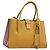 Borsa a mano Miu Miu in pelle 2way Giallo Tono Oro Auth bs37269A