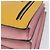 Borsa a mano Miu Miu in pelle 2way Giallo Tono Oro Auth bs37269A - vista 18
