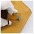 Borsa a mano Miu Miu in pelle 2way Giallo Tono Oro Auth bs37269A - vista 24