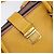 Borsa a mano Miu Miu in pelle 2way Giallo Tono Oro Auth bs37269A - vista 25