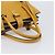 Borsa a mano Miu Miu in pelle 2way Giallo Tono Oro Auth bs37269A - vista 7