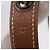 Hermès HERMES Pochette Green Leather Brown Auth ka6393 Braun - Ansicht 12