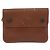 Hermès HERMES Pochette Green Leather Brown Auth ka6393 Braun - Ansicht 13