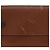Hermès HERMES Pochette Green Leather Brown Auth ka6393 Braun - Ansicht 2