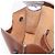 Hermès HERMES Pochette Green Leather Brown Auth ka6393 Braun - Ansicht 25