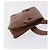 Hermès HERMES Pochette Green Leather Brown Auth ka6393 Braun - Ansicht 5