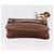 Hermès HERMES Pochette Green Leather Brown Auth ka6393 Braun - Ansicht 7
