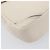 Borsa Small Flap CHANEL Macro Chevron in pelle Caviar Bianca Argento CC Auth ka6412V Bianco - vista 17
