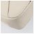 Borsa Small Flap CHANEL Macro Chevron in pelle Caviar Bianca Argento CC Auth ka6412V Bianco - vista 19