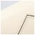 Borsa Small Flap CHANEL Macro Chevron in pelle Caviar Bianca Argento CC Auth ka6412V Bianco - vista 20
