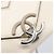 Borsa Small Flap CHANEL Macro Chevron in pelle Caviar Bianca Argento CC Auth ka6412V Bianco - vista 22