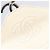 Borsa Small Flap CHANEL Macro Chevron in pelle Caviar Bianca Argento CC Auth ka6412V Bianco - vista 24