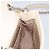 Borsa Small Flap CHANEL Macro Chevron in pelle Caviar Bianca Argento CC Auth ka6412V Bianco - vista 26