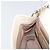 Borsa Small Flap CHANEL Macro Chevron in pelle Caviar Bianca Argento CC Auth ka6412V Bianco - vista 27