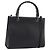 Borsa a mano GUCCI Bamboo in pelle 2way Nera Argento 002 1016 Auth BA16192 Nero