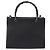 Borsa a mano GUCCI Bamboo in pelle 2way Nera Argento 002 1016 Auth BA16192 Nero - vista 13