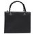 Borsa a mano GUCCI Bamboo in pelle 2way Nera Argento 002 1016 Auth BA16192 Nero - vista 2