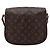 LOUIS VUITTON Monogram Saint Cloud GM Shoulder Bag M51242 LV Auth ep15994 Monogramme - vue 2