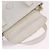 FENDI Handtasche aus Leder 2way White Gold Auth 200680 Weiß Golden - Ansicht 11