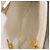 FENDI Handtasche aus Leder 2way White Gold Auth 200680 Weiß Golden - Ansicht 12
