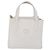 FENDI Handtasche aus Leder 2way White Gold Auth 200680 Weiß Golden - Ansicht 13