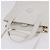 FENDI Handtasche aus Leder 2way White Gold Auth 200680 Weiß Golden - Ansicht 15