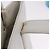 FENDI Handtasche aus Leder 2way White Gold Auth 200680 Weiß Golden - Ansicht 20
