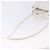 FENDI Handtasche aus Leder 2way White Gold Auth 200680 Weiß Golden - Ansicht 21