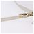 FENDI Handtasche aus Leder 2way White Gold Auth 200680 Weiß Golden - Ansicht 24