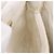 FENDI Handtasche aus Leder 2way White Gold Auth 200680 Weiß Golden - Ansicht 34