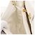 FENDI Handtasche aus Leder 2way White Gold Auth 200680 Weiß Golden - Ansicht 38