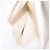 FENDI Handtasche aus Leder 2way White Gold Auth 200680 Weiß Golden - Ansicht 43