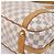 Borsa Tote LOUIS VUITTON Damier Azur Stresa GM M51186 LV Auth 206362A - vista 14