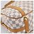 Borsa Tote LOUIS VUITTON Damier Azur Stresa GM M51186 LV Auth 206362A - vista 15