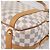 Borsa Tote LOUIS VUITTON Damier Azur Stresa GM M51186 LV Auth 206362A - vista 16