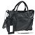 Borsa BALENCIAGA Classic Vero in pelle 2way Nera 235216 Auth BA15797V Nero