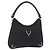 Borsa a mano GUCCI GG Canvas Outlet Nero Argento 268637 Auth ar14296V
