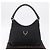 Borsa a mano GUCCI GG Canvas Outlet Nero Argento 268637 Auth ar14296V - vista 12
