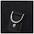 Borsa a mano GUCCI GG Canvas Outlet Nero Argento 268637 Auth ar14296V - vista 18