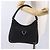Borsa a mano GUCCI GG Canvas Outlet Nero Argento 268637 Auth ar14296V - vista 25