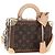 LOUIS VUITTON Monogram Petite Vallees Hand Bag 2way M20468 LV Auth 203861SM Monogramma