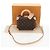 LOUIS VUITTON Monogram Petite Vallees Hand Bag 2way M20468 LV Auth 203861SM Monogramma - vista 12
